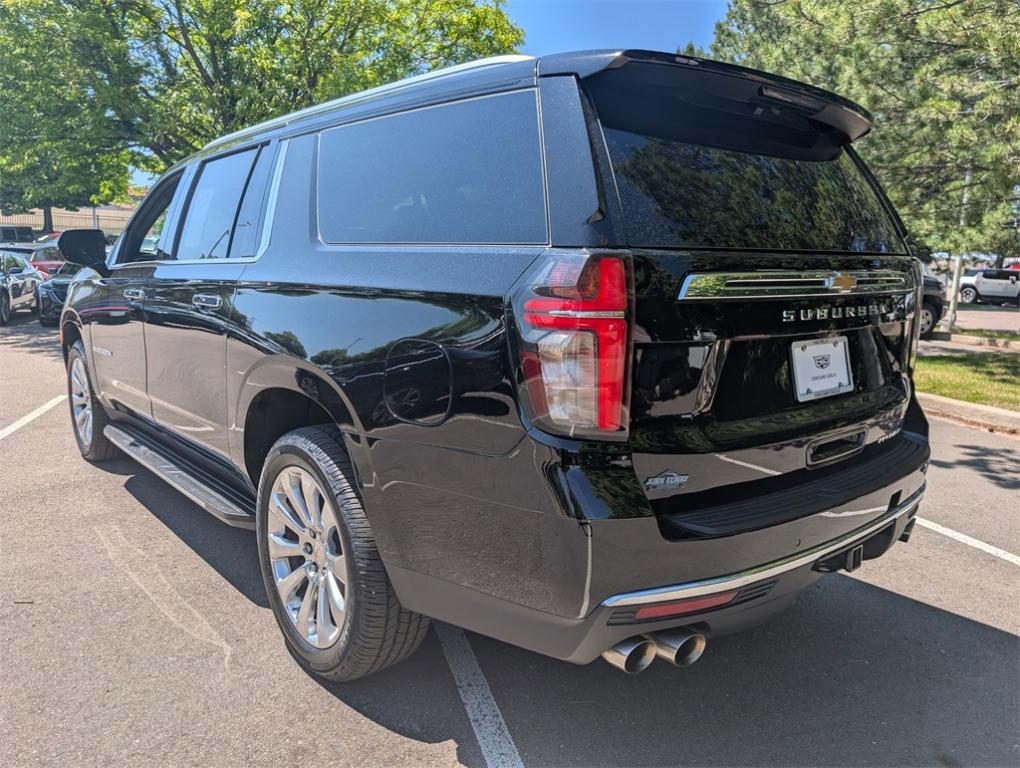 used 2021 Chevrolet Suburban car, priced at $41,000