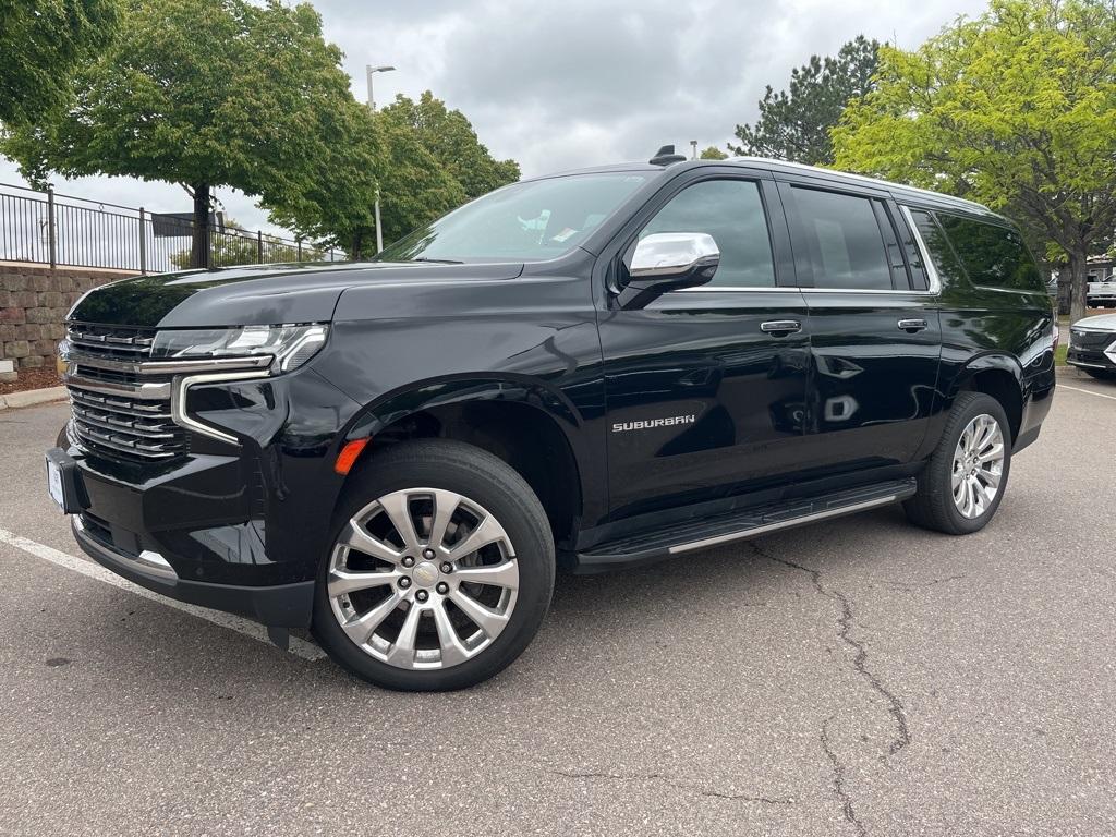 used 2021 Chevrolet Suburban car, priced at $46,000