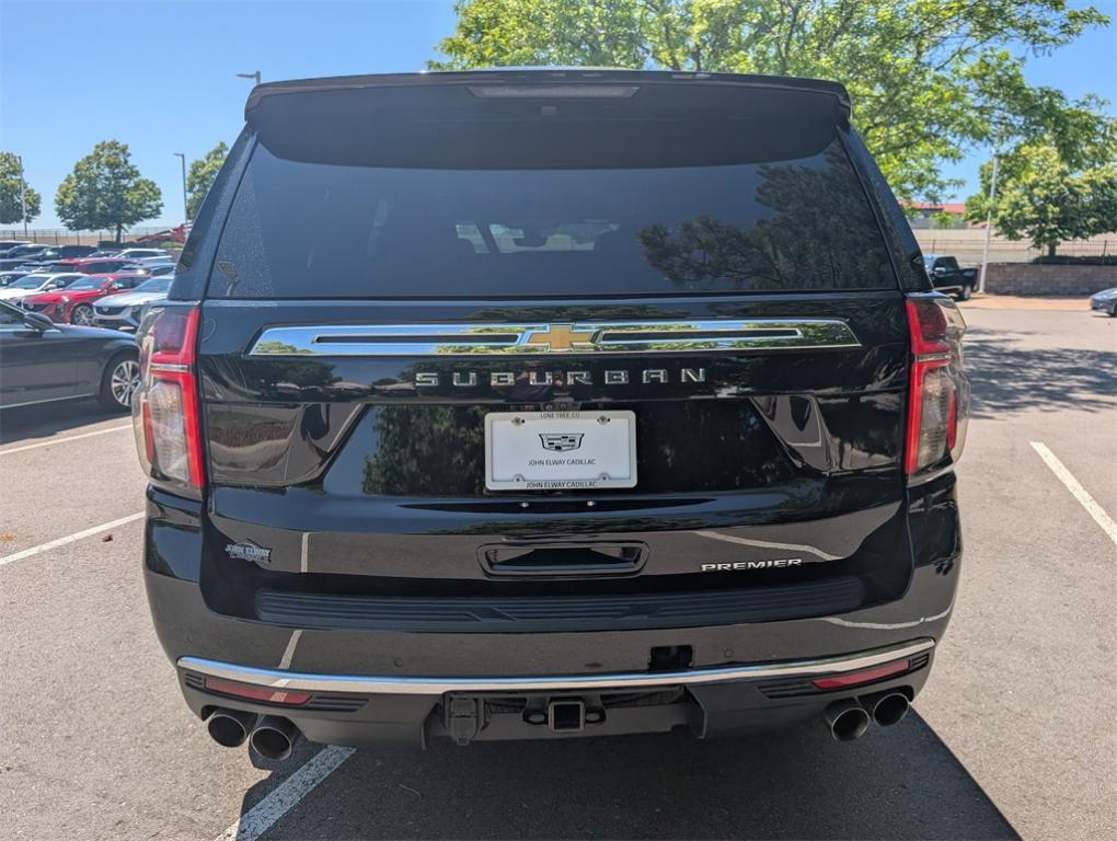 used 2021 Chevrolet Suburban car, priced at $41,000
