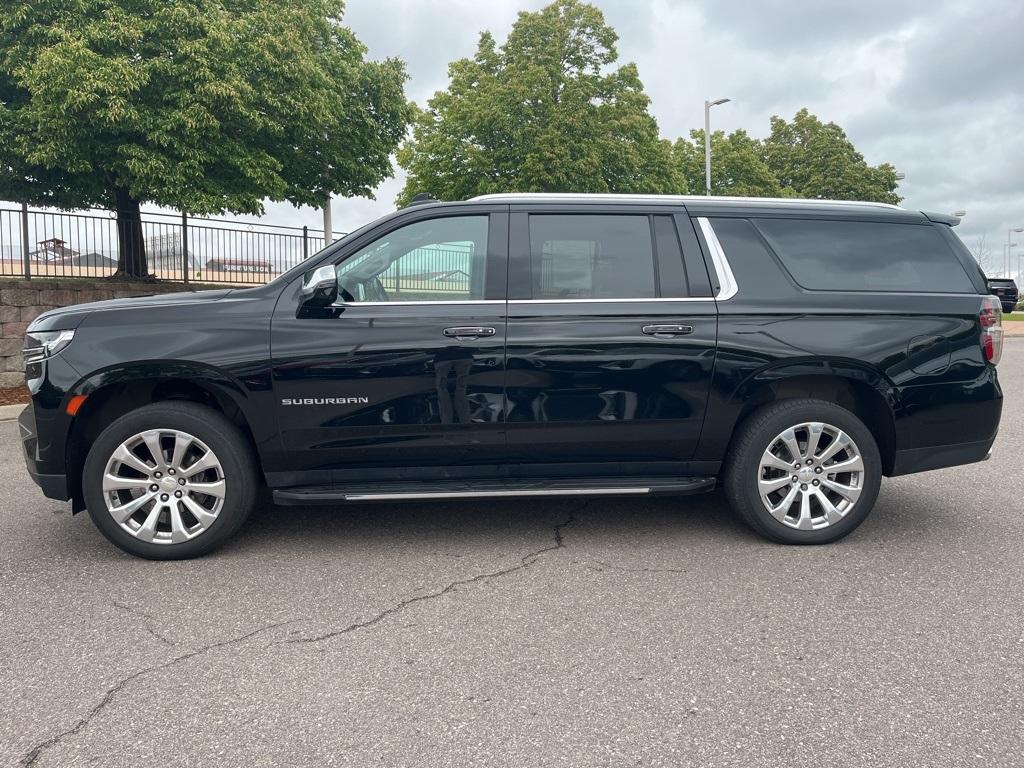 used 2021 Chevrolet Suburban car, priced at $46,000