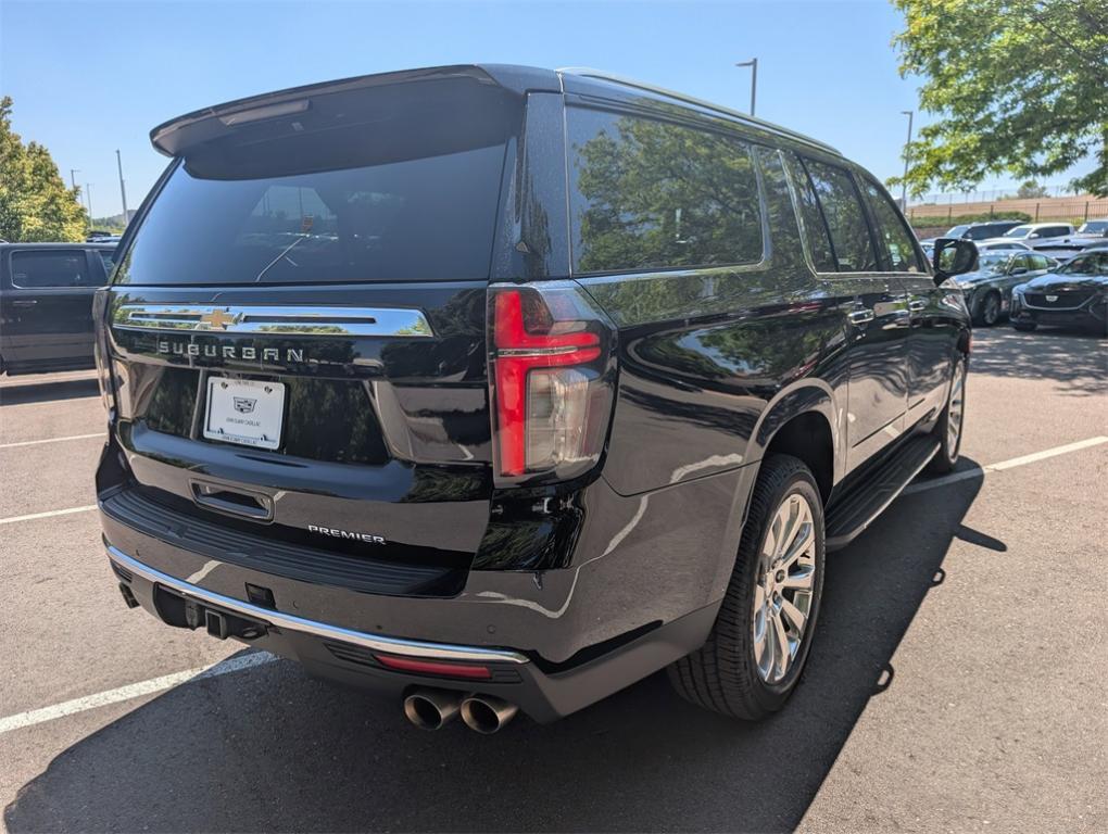 used 2021 Chevrolet Suburban car, priced at $41,000