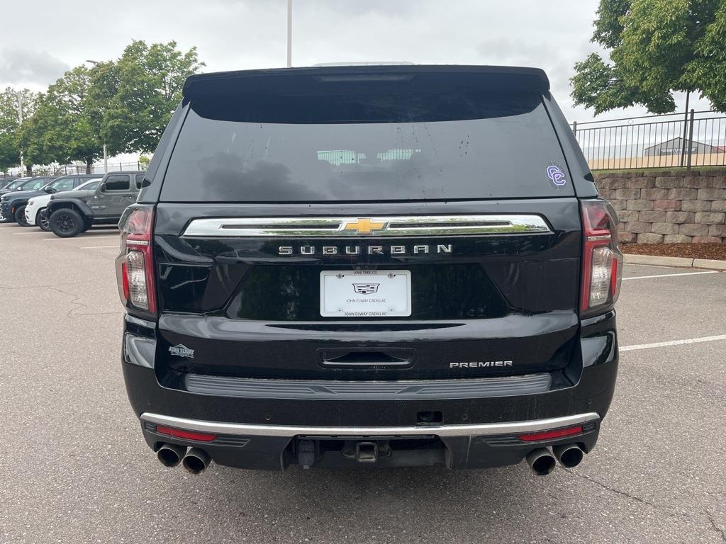 used 2021 Chevrolet Suburban car, priced at $46,000