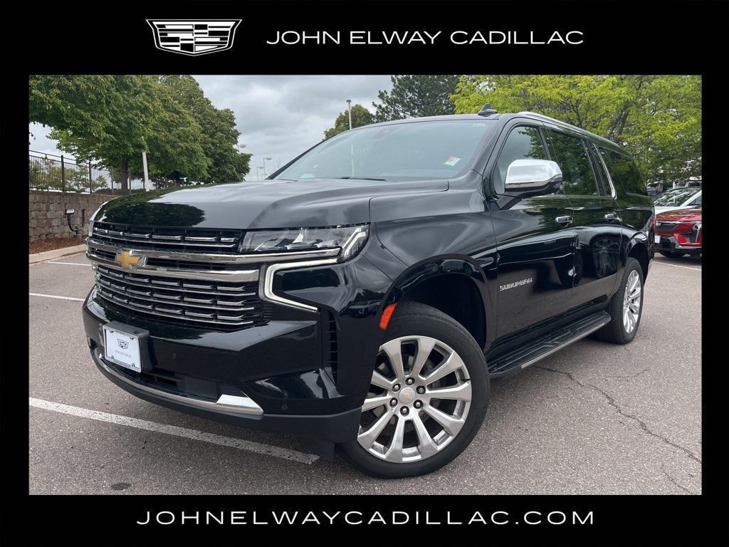 used 2021 Chevrolet Suburban car, priced at $46,000