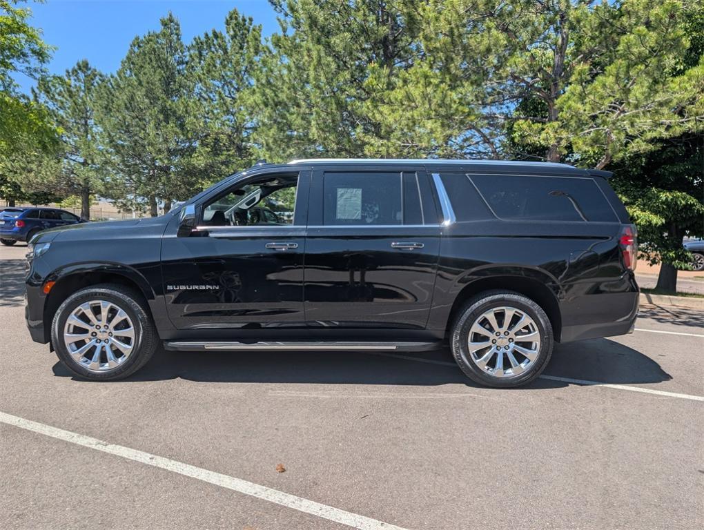 used 2021 Chevrolet Suburban car, priced at $41,000