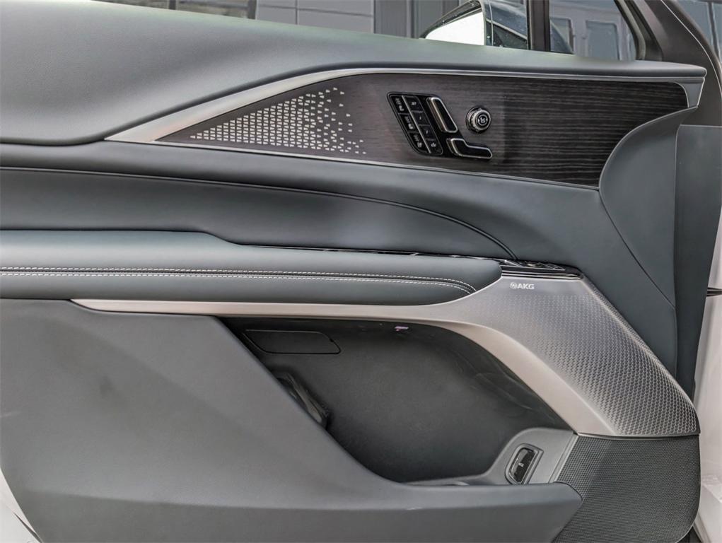 new 2025 Cadillac LYRIQ car, priced at $77,604