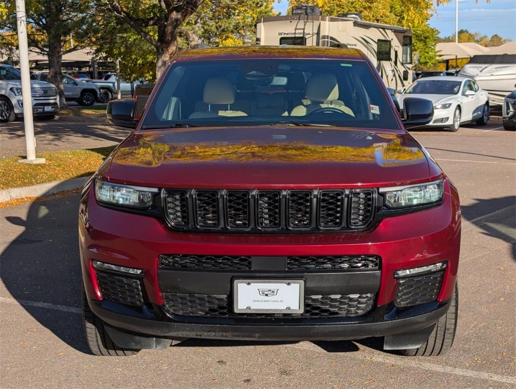 used 2023 Jeep Grand Cherokee L car, priced at $27,000
