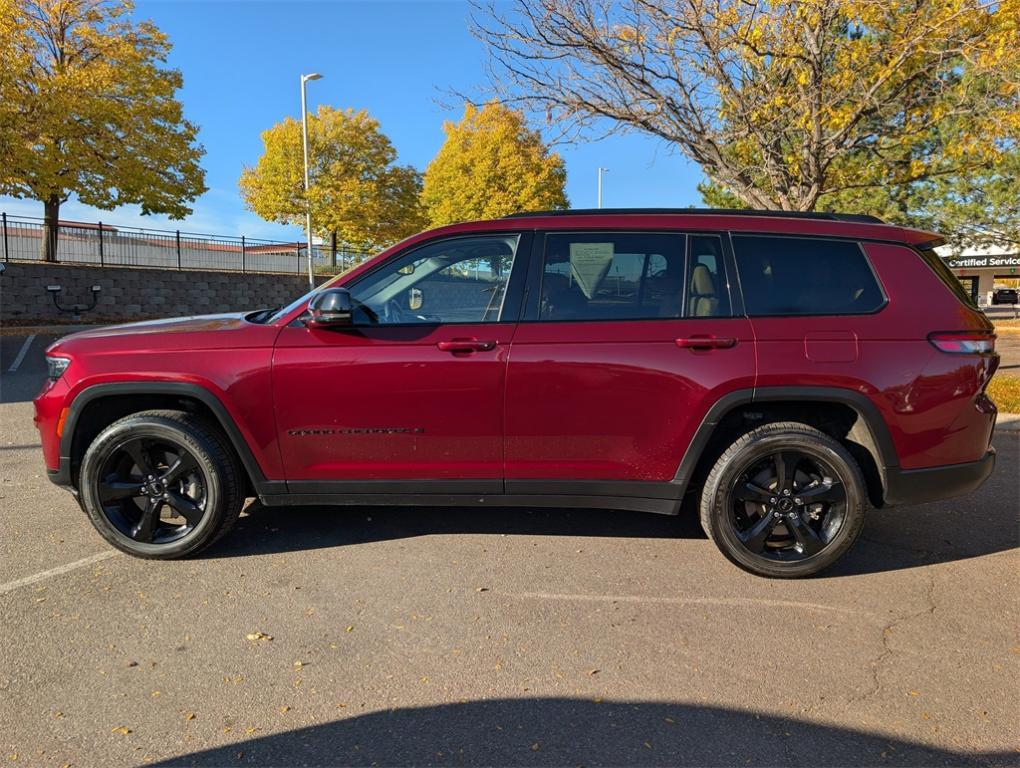 used 2023 Jeep Grand Cherokee L car, priced at $27,000