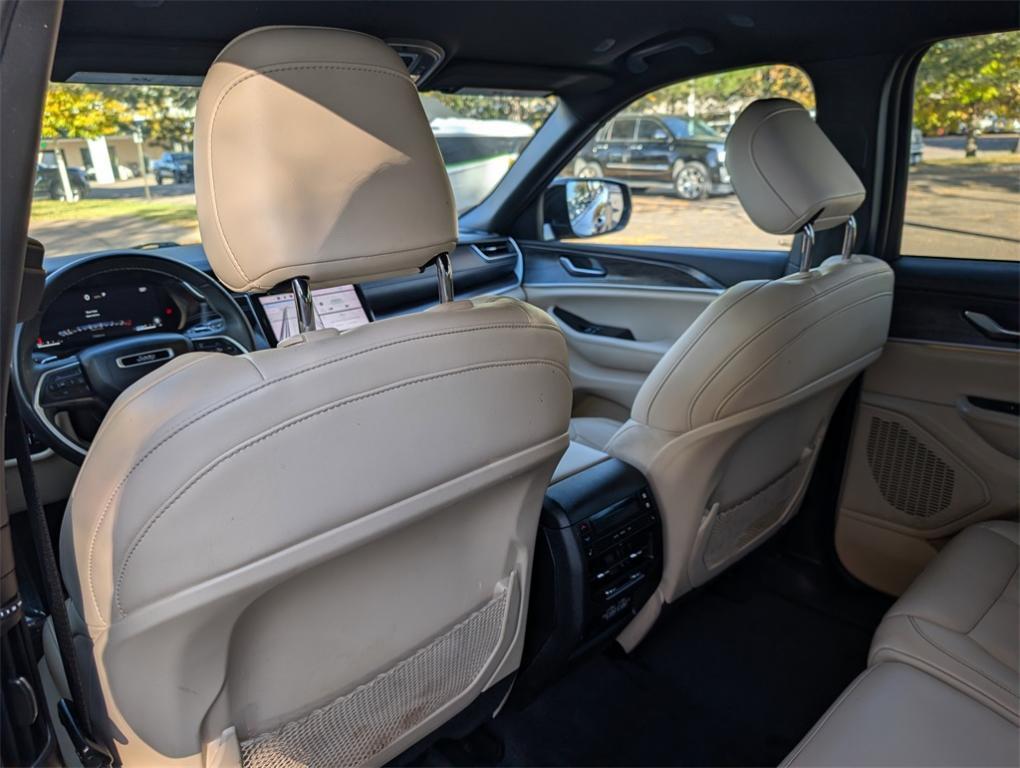 used 2023 Jeep Grand Cherokee L car, priced at $27,000