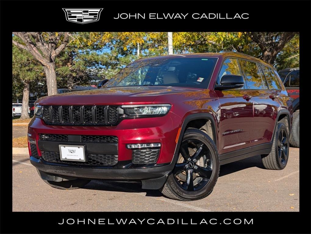 used 2023 Jeep Grand Cherokee L car, priced at $27,000