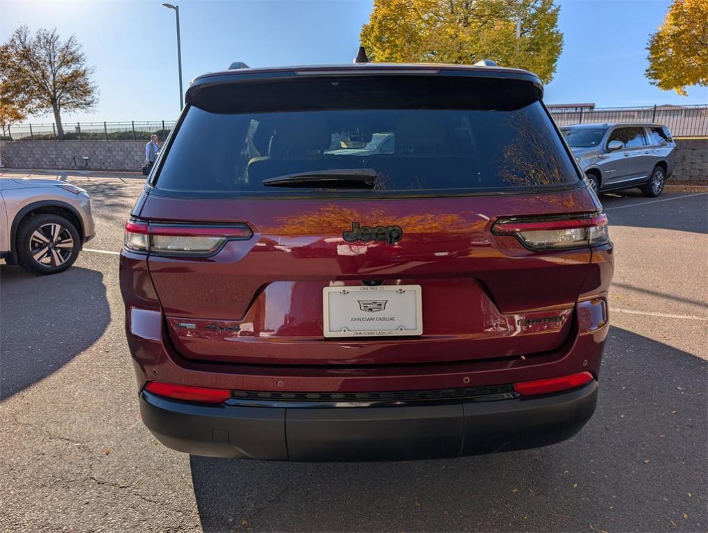 used 2023 Jeep Grand Cherokee L car, priced at $27,000