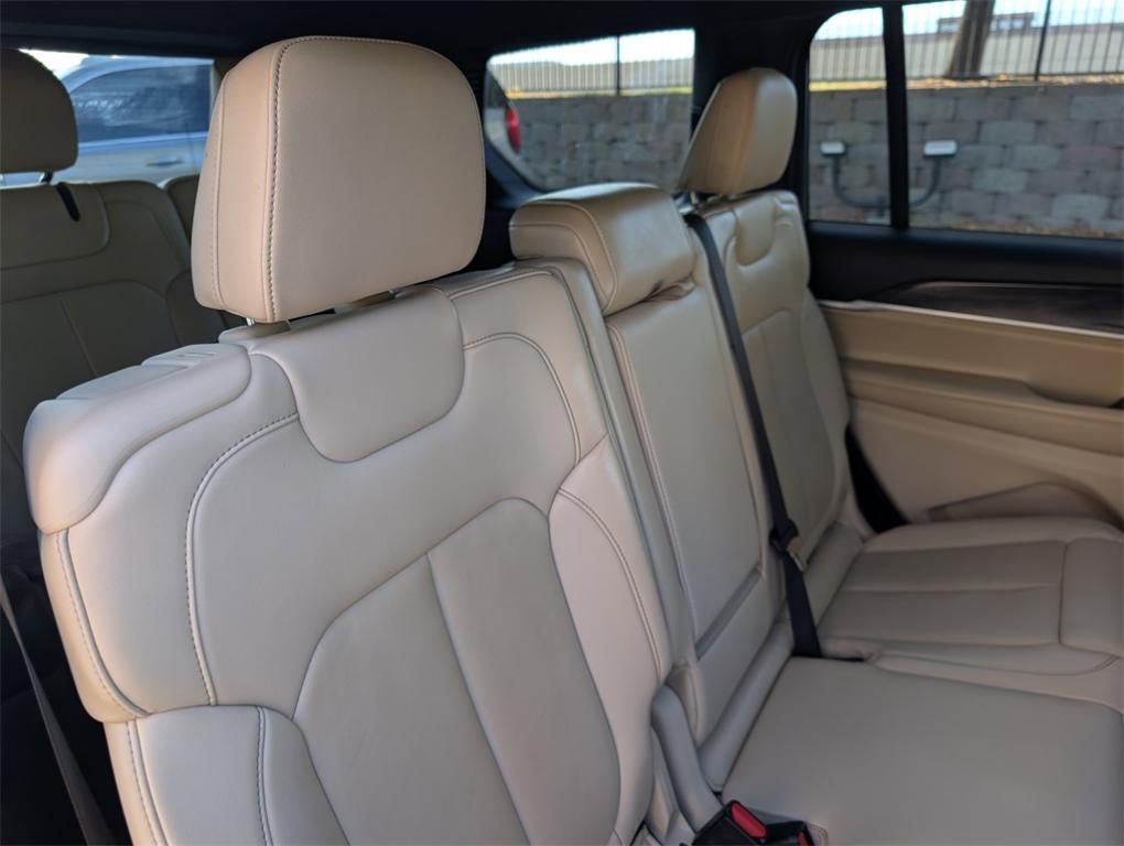 used 2023 Jeep Grand Cherokee L car, priced at $27,000