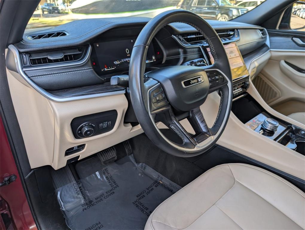 used 2023 Jeep Grand Cherokee L car, priced at $27,000