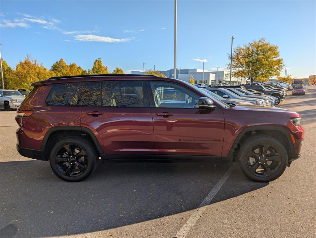 used 2023 Jeep Grand Cherokee L car, priced at $27,000