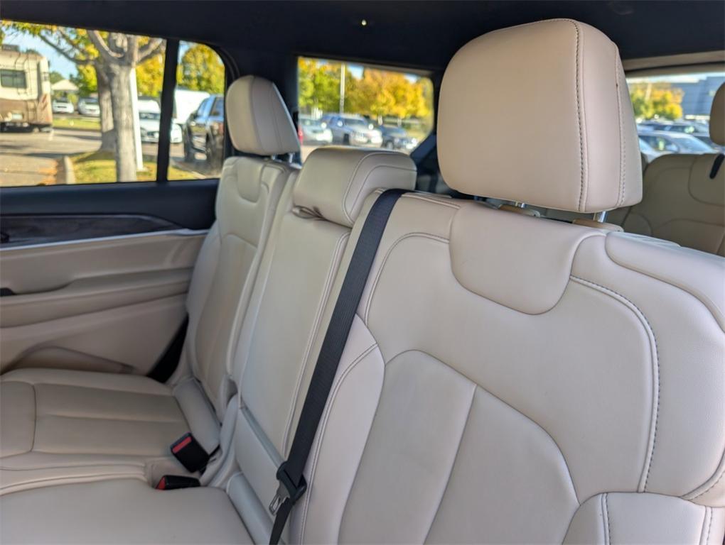 used 2023 Jeep Grand Cherokee L car, priced at $27,000