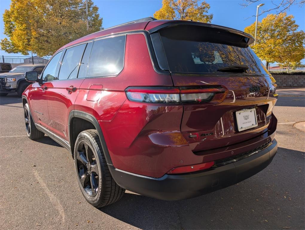 used 2023 Jeep Grand Cherokee L car, priced at $27,000