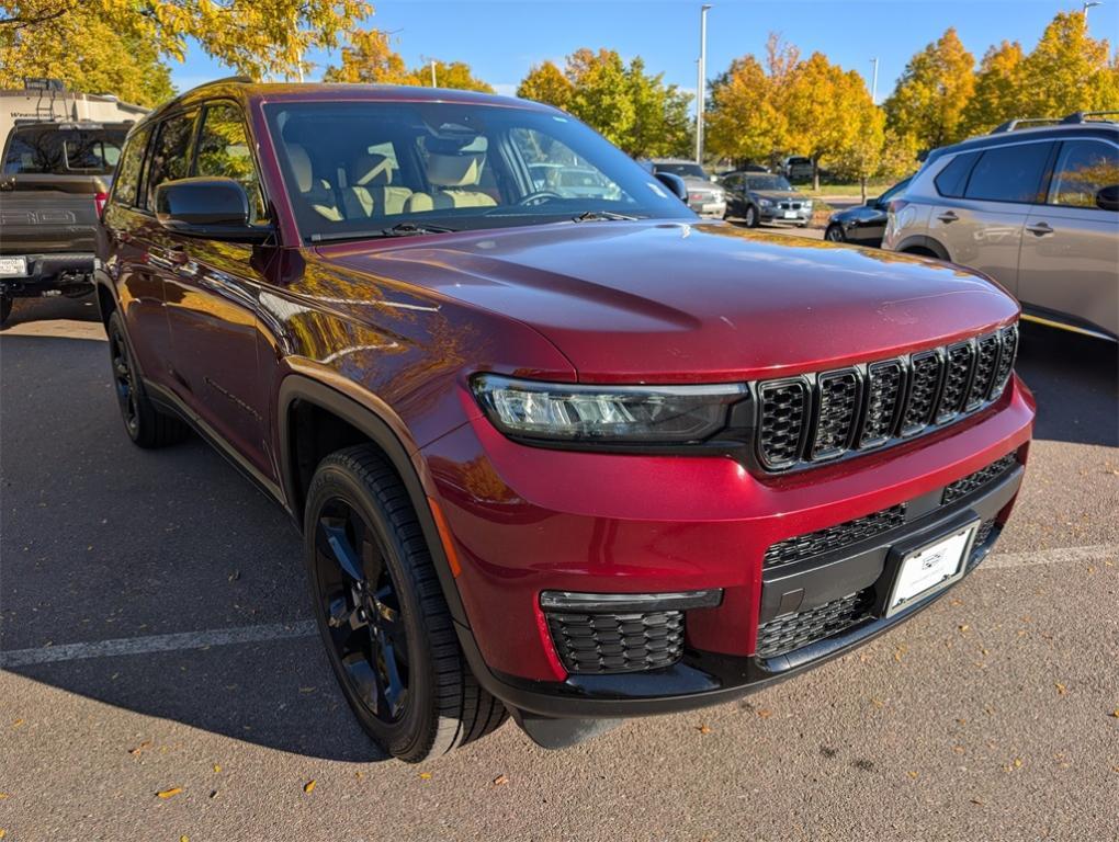 used 2023 Jeep Grand Cherokee L car, priced at $27,000