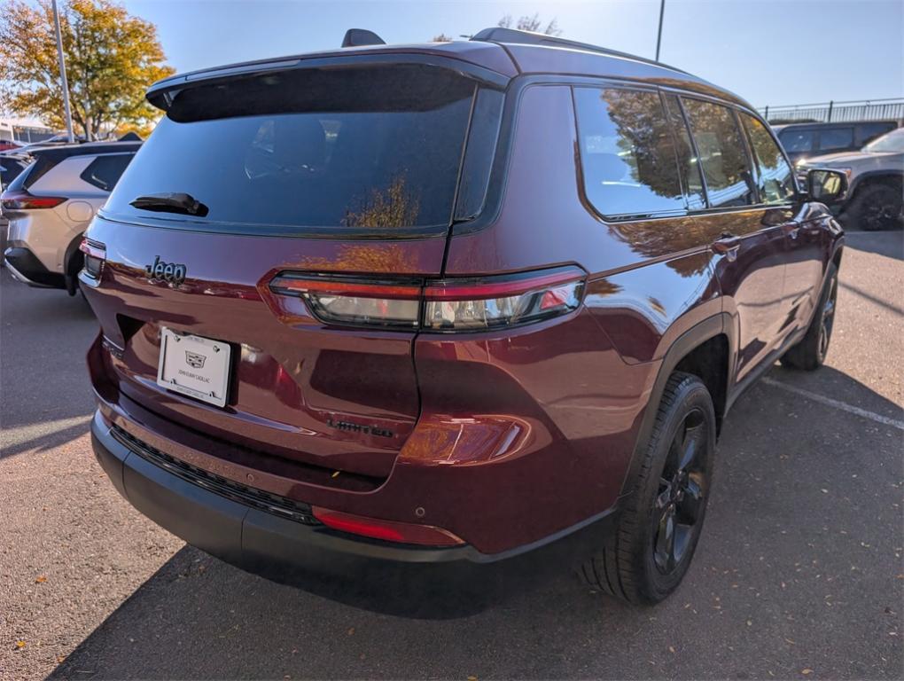 used 2023 Jeep Grand Cherokee L car, priced at $27,000