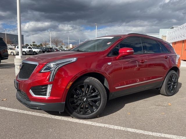 used 2021 Cadillac XT5 car, priced at $35,500