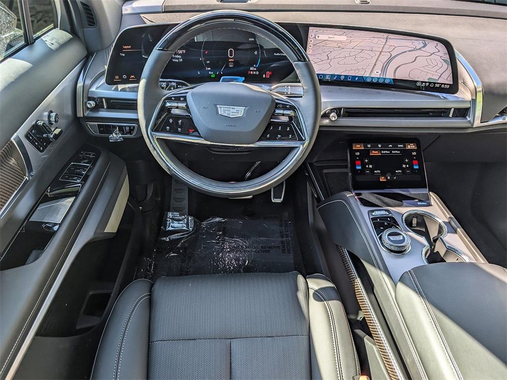 new 2026 Cadillac VISTIQ car, priced at $80,414