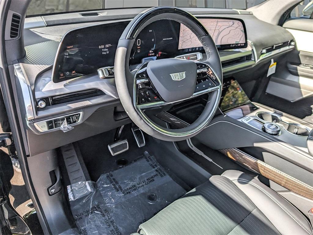new 2026 Cadillac VISTIQ car, priced at $80,414