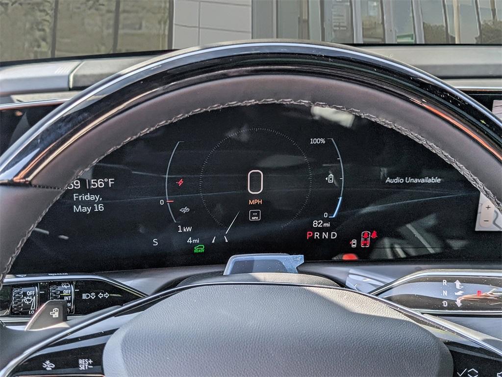 new 2026 Cadillac VISTIQ car, priced at $80,414