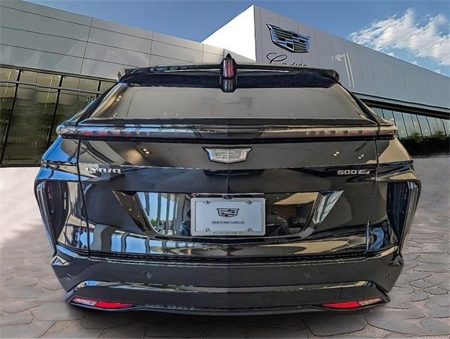 new 2024 Cadillac LYRIQ car, priced at $76,411