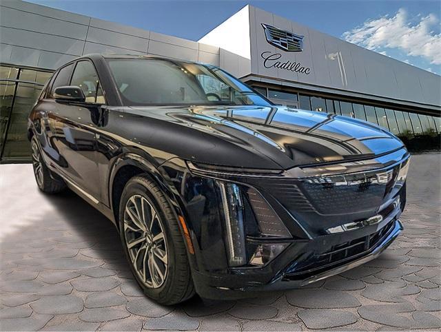 new 2024 Cadillac LYRIQ car, priced at $76,411