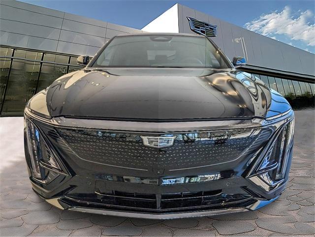 new 2024 Cadillac LYRIQ car, priced at $76,411