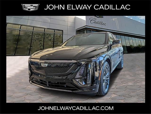 new 2024 Cadillac LYRIQ car, priced at $76,411