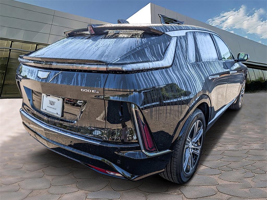 new 2026 Cadillac LYRIQ car, priced at $66,019