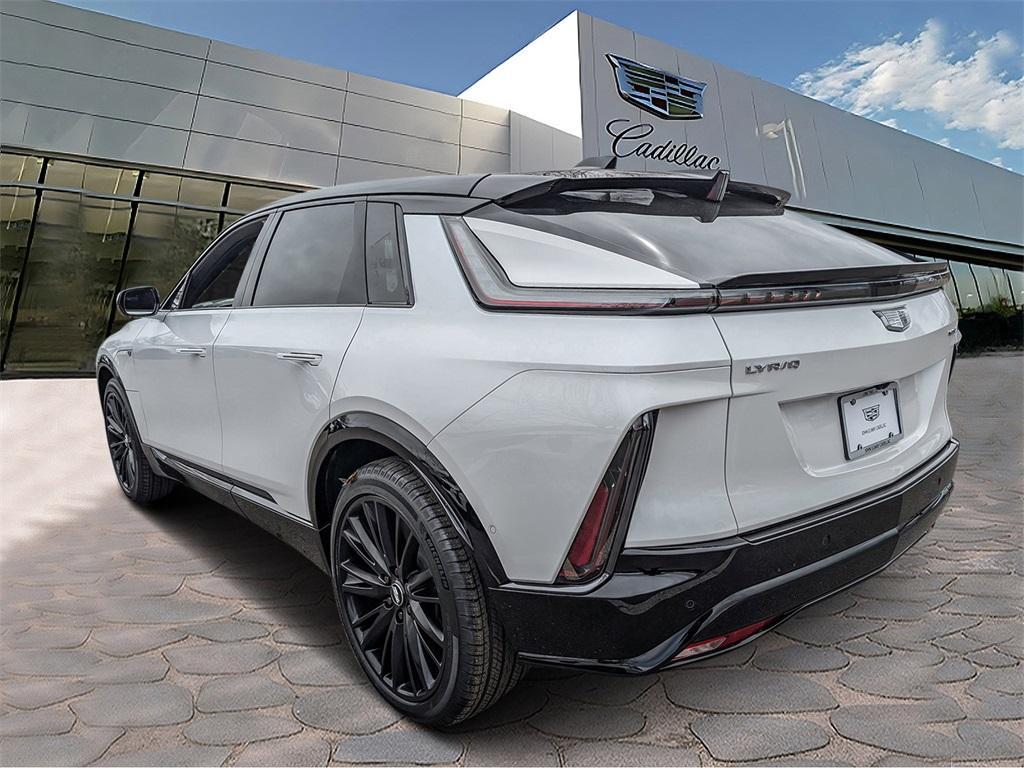 new 2025 Cadillac LYRIQ car, priced at $70,109