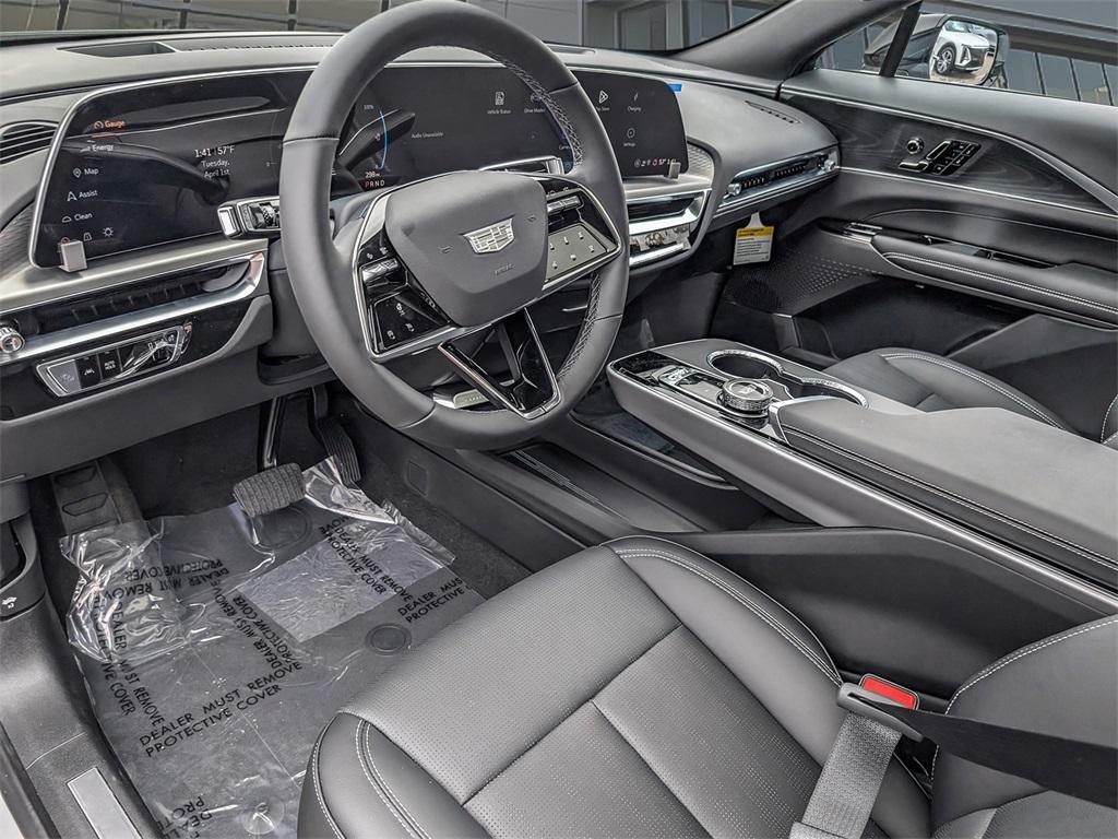 new 2025 Cadillac LYRIQ car, priced at $70,109
