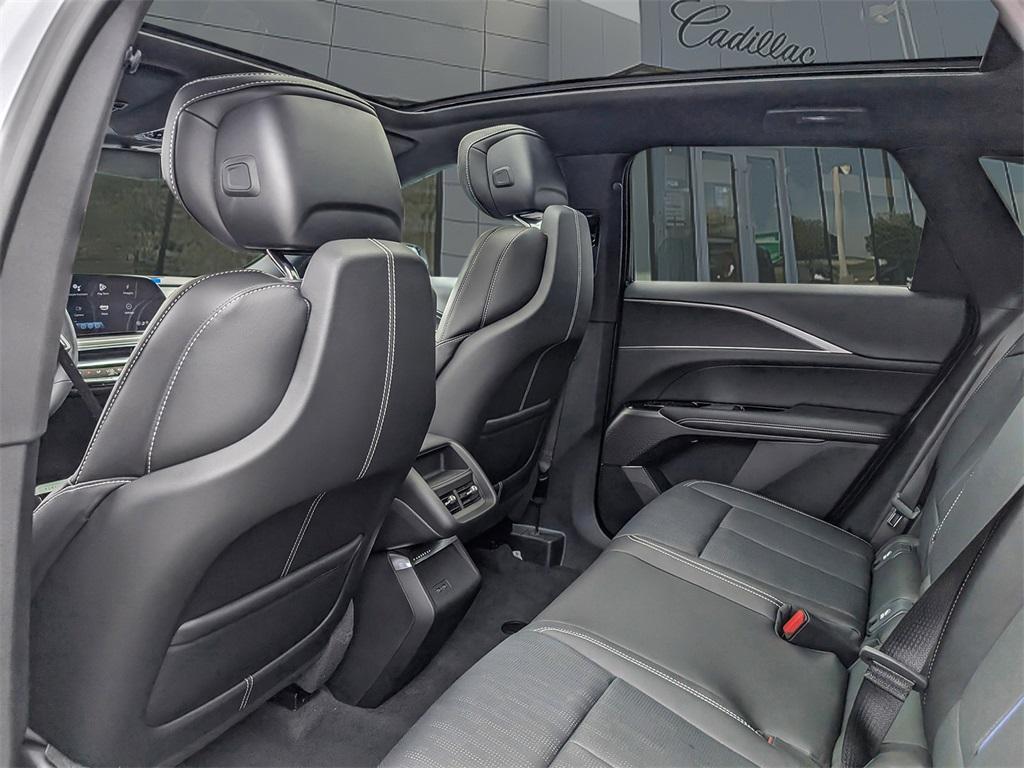 new 2025 Cadillac LYRIQ car, priced at $70,109
