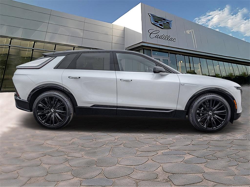 new 2025 Cadillac LYRIQ car, priced at $70,109