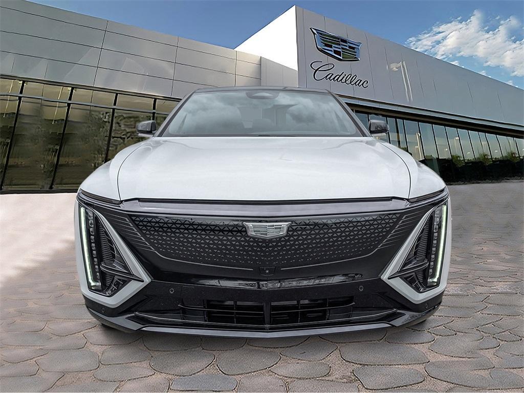 new 2025 Cadillac LYRIQ car, priced at $70,109