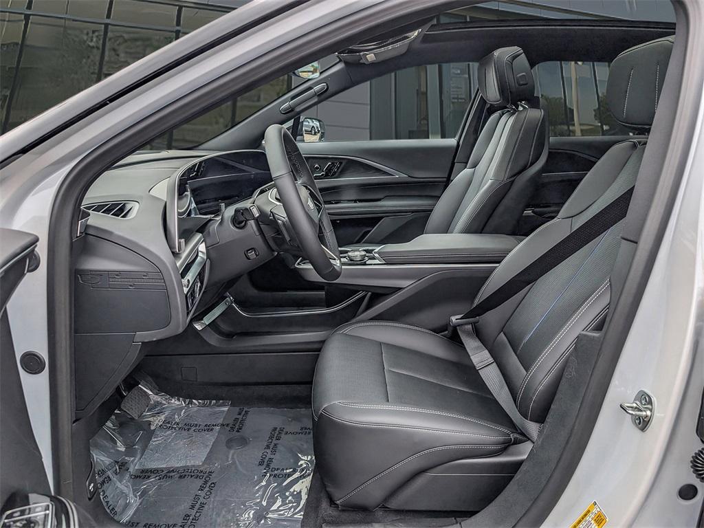 new 2025 Cadillac LYRIQ car, priced at $70,109