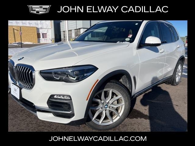 used 2020 BMW X5 car, priced at $35,000