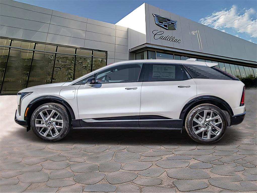 new 2025 Cadillac OPTIQ car, priced at $56,314