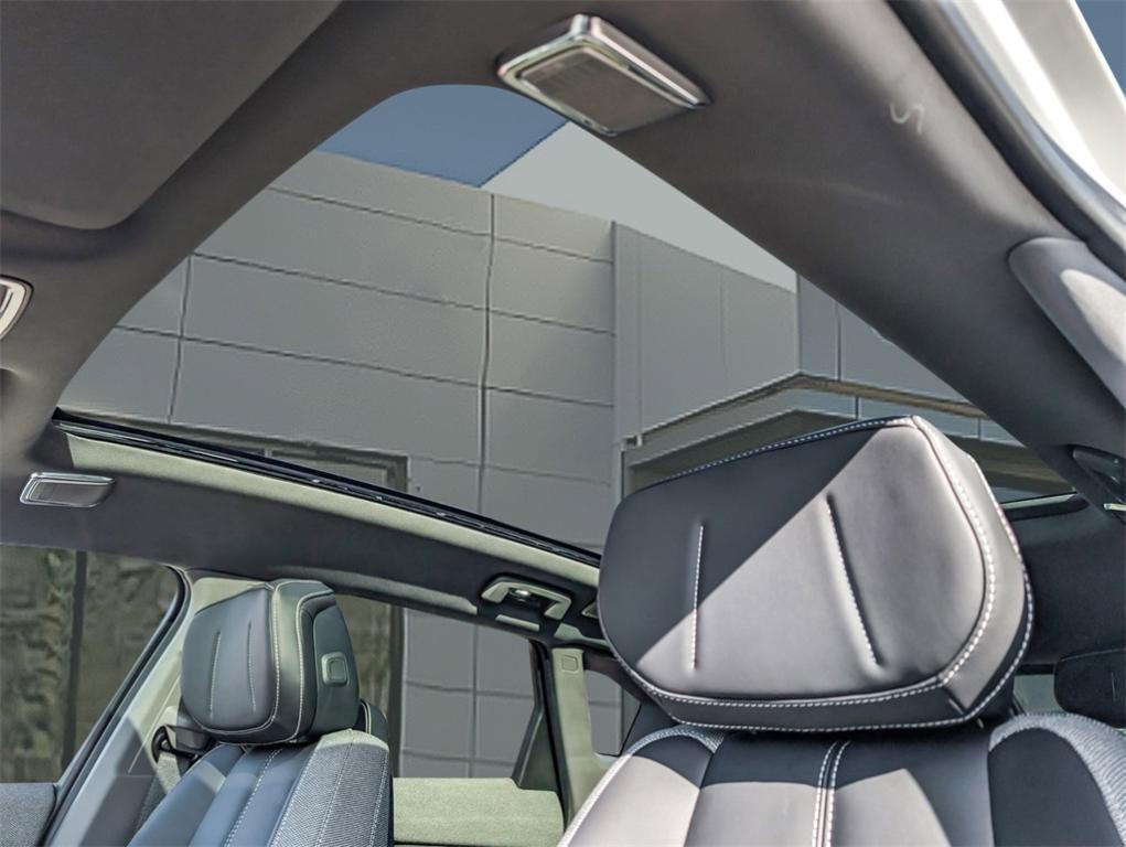 new 2025 Cadillac OPTIQ car, priced at $56,314