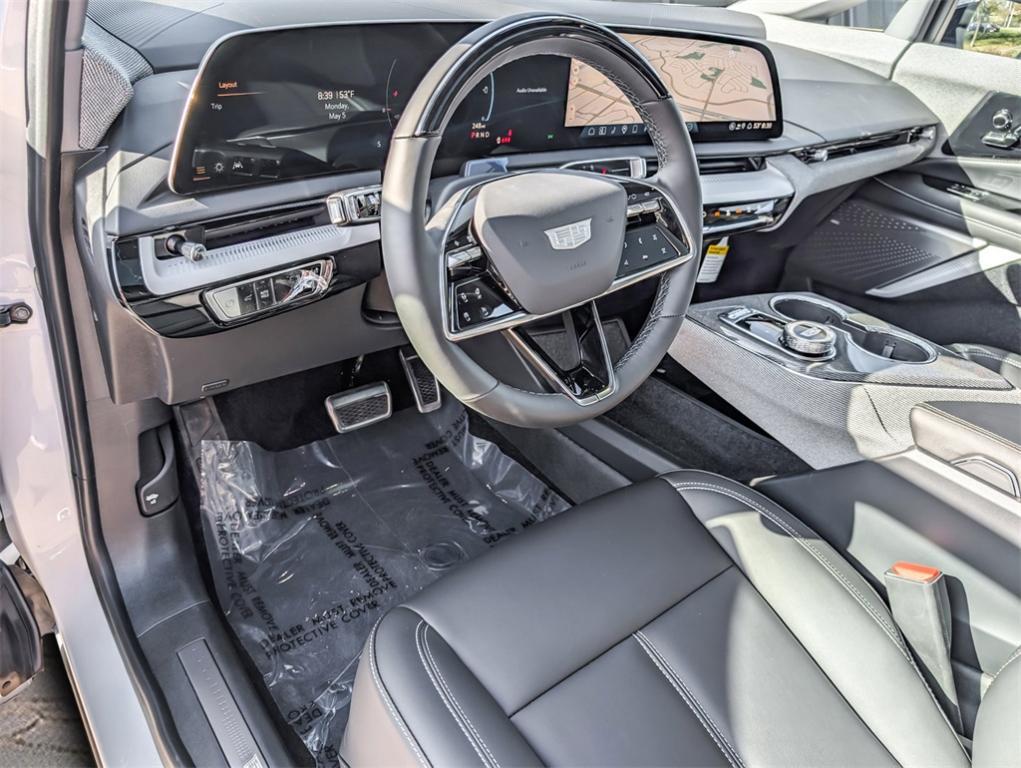 new 2025 Cadillac OPTIQ car, priced at $56,314