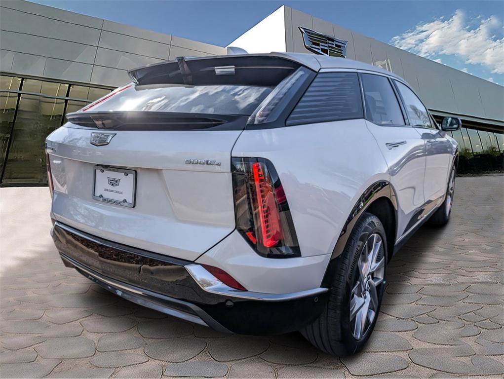 new 2025 Cadillac OPTIQ car, priced at $56,314