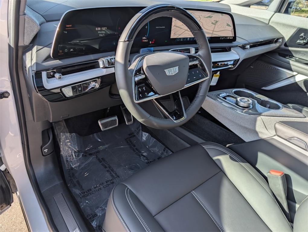 new 2025 Cadillac OPTIQ car, priced at $56,314