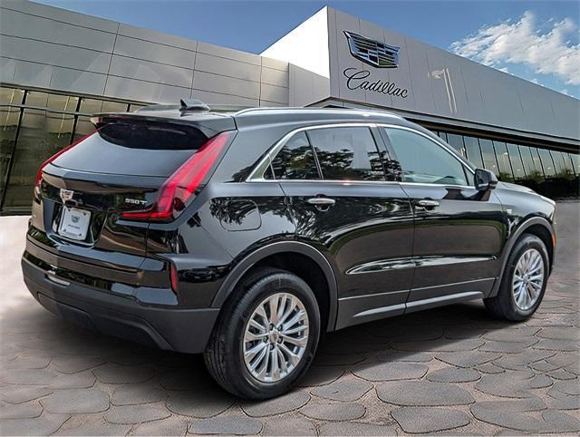 new 2024 Cadillac XT4 car, priced at $44,814