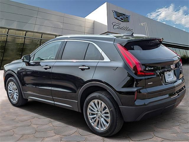 new 2024 Cadillac XT4 car, priced at $44,814