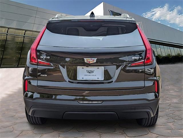 new 2024 Cadillac XT4 car, priced at $44,814