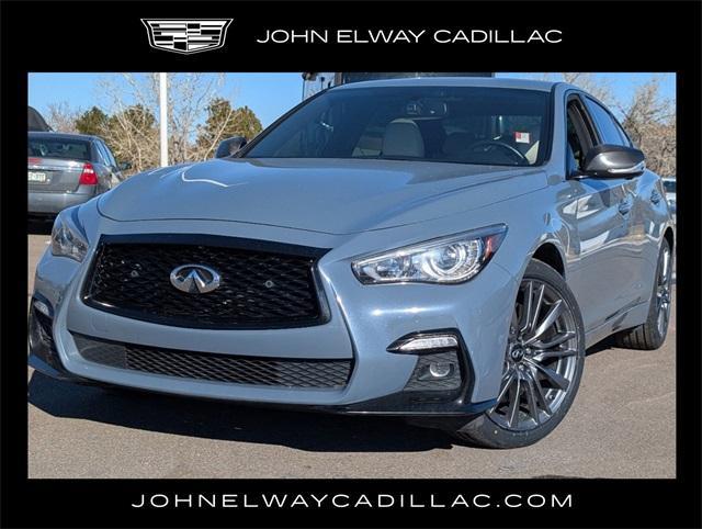 used 2021 INFINITI Q50 car, priced at $35,000