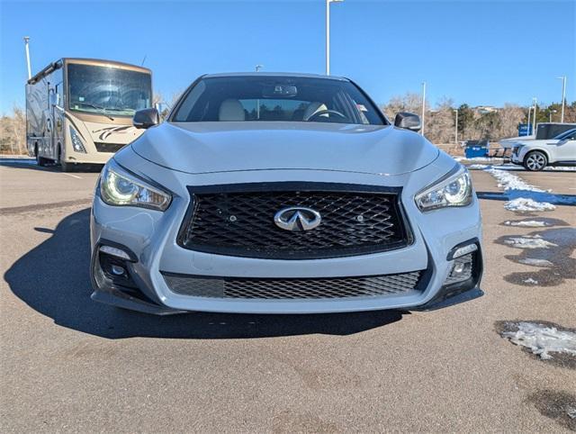 used 2021 INFINITI Q50 car, priced at $35,000