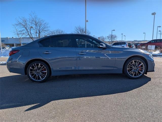 used 2021 INFINITI Q50 car, priced at $35,000