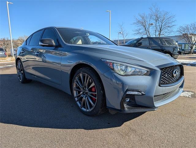 used 2021 INFINITI Q50 car, priced at $35,000