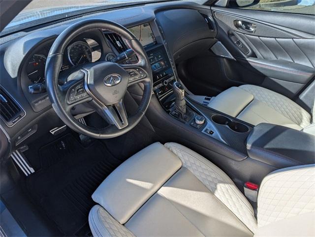 used 2021 INFINITI Q50 car, priced at $35,000